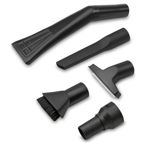 Karcher 5 Piece Car Cleaning Kit for NT Vacuum Cleaners