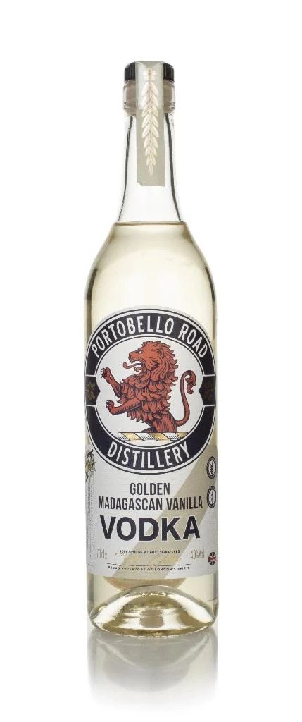 Portobello Road Golden Madagascan Vanilla Vodka