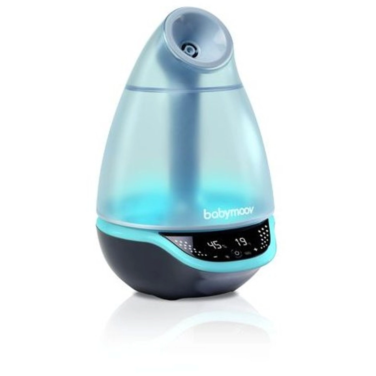 Babymoov Hygro+ Automatic Cool Mist Humidifier - Grey