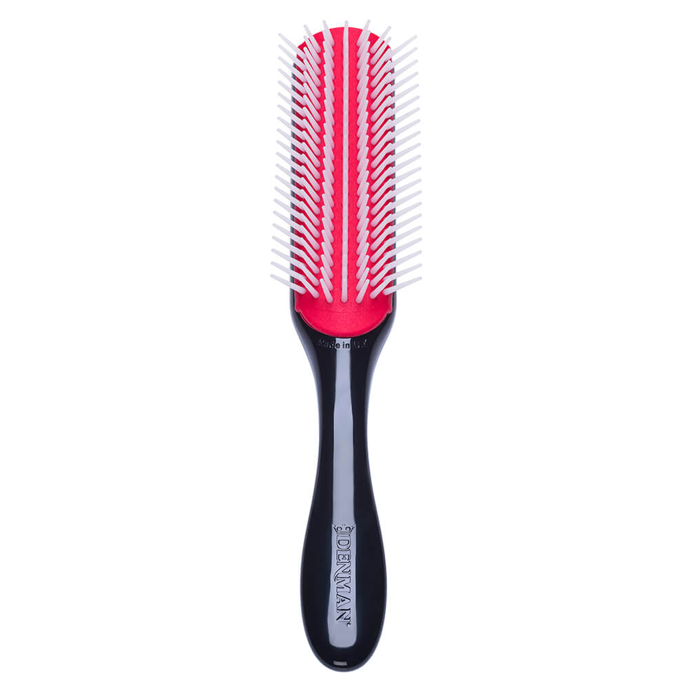 Denman D3 Medium 7 Row Traditional Styling Hairbrush