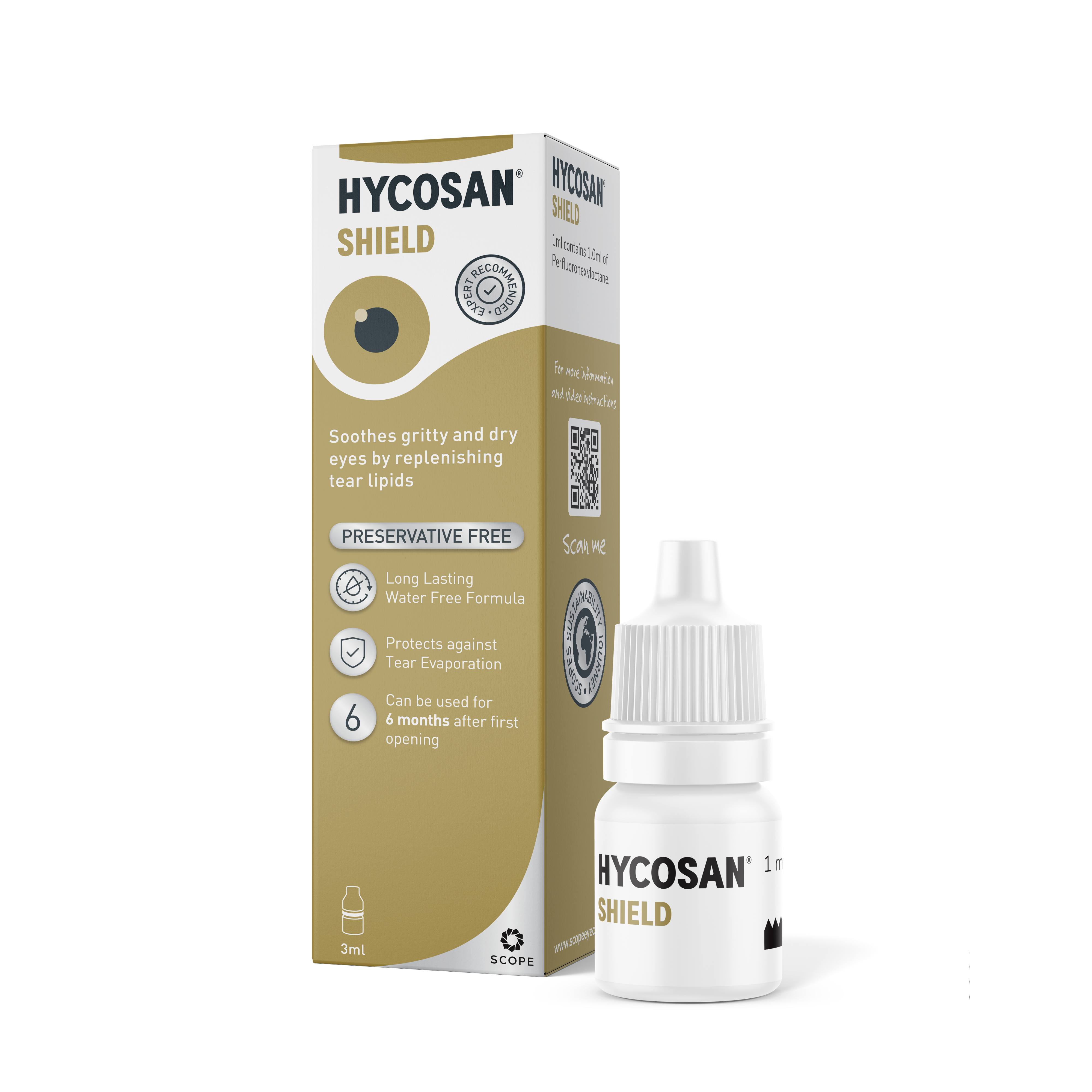 Hycosan Shield Eye drops