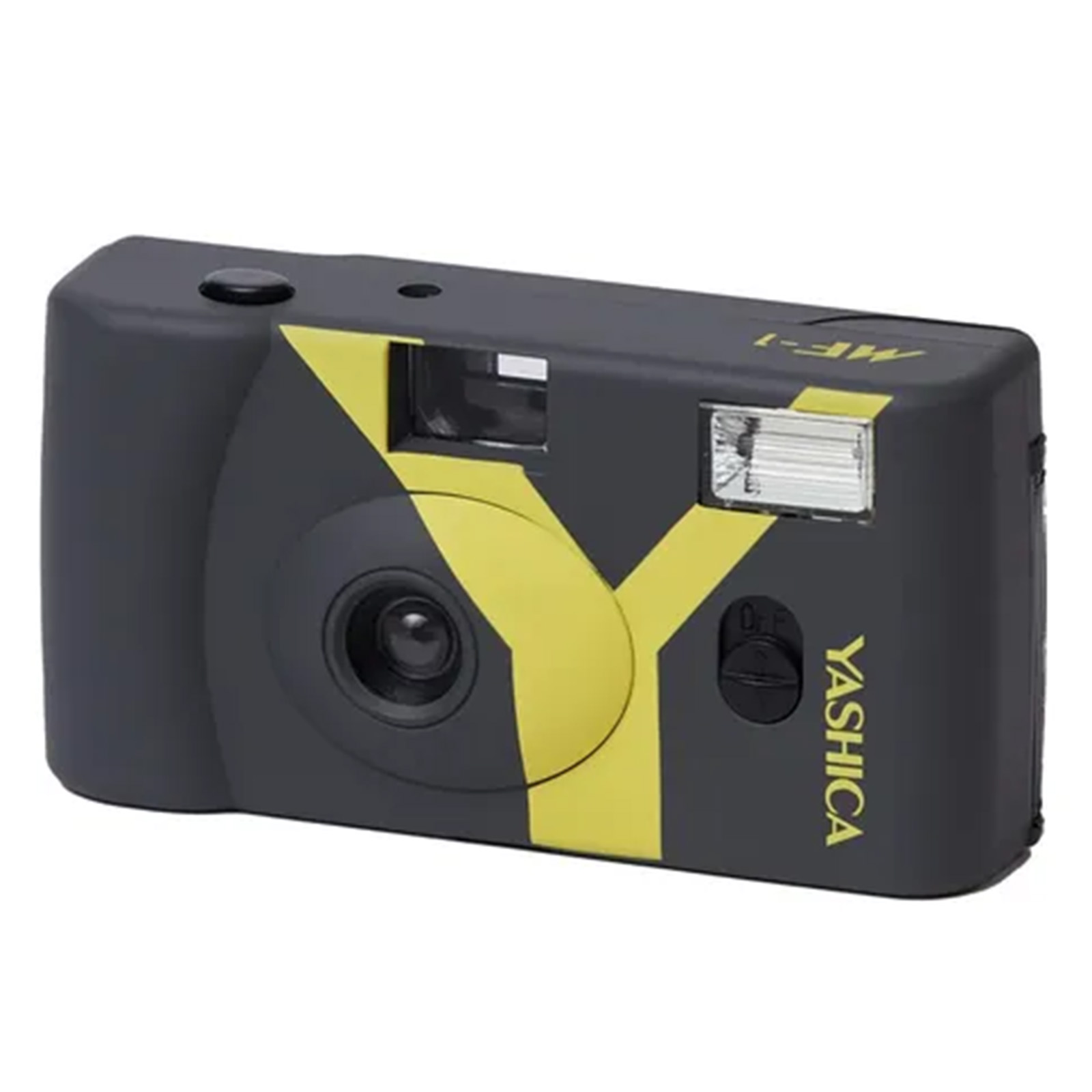  Mf-1 Snapshot Art Camera Y Edition With 1 Film 400/24 - Grey