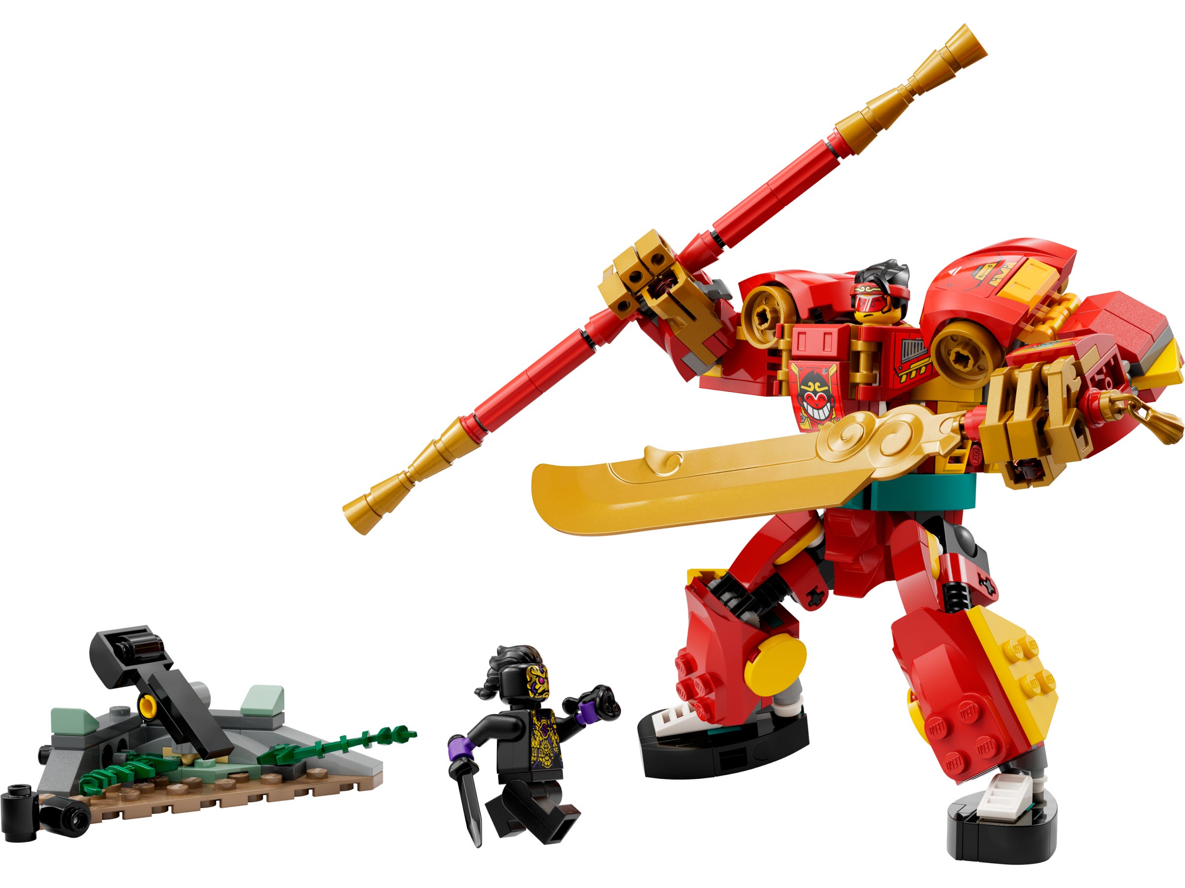 Lego 2434015224743280532295888 Monkie Kid's Combi Mech
