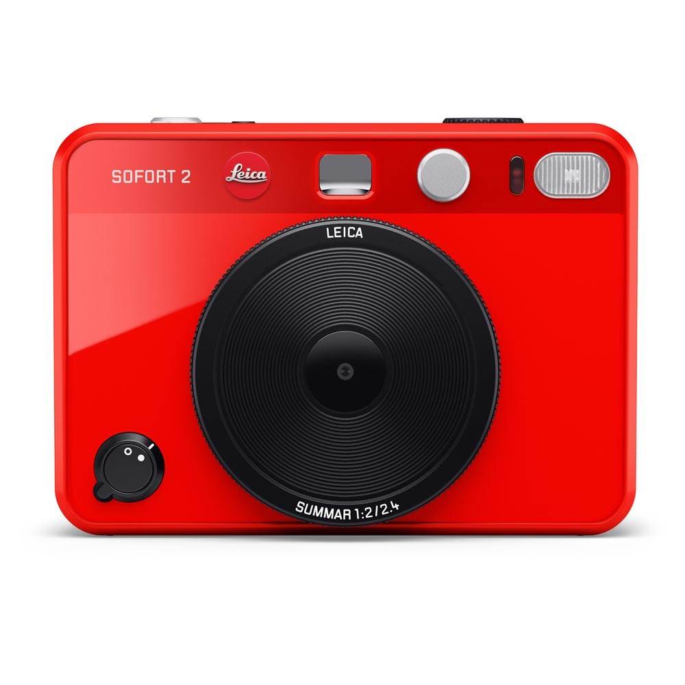  Sofort 2 Hybrid Instant Camera - Red