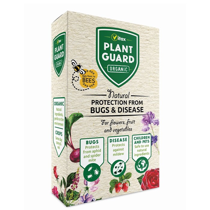 Vitax VTX5PG256 Organic Plant Guard Concentrated 250g