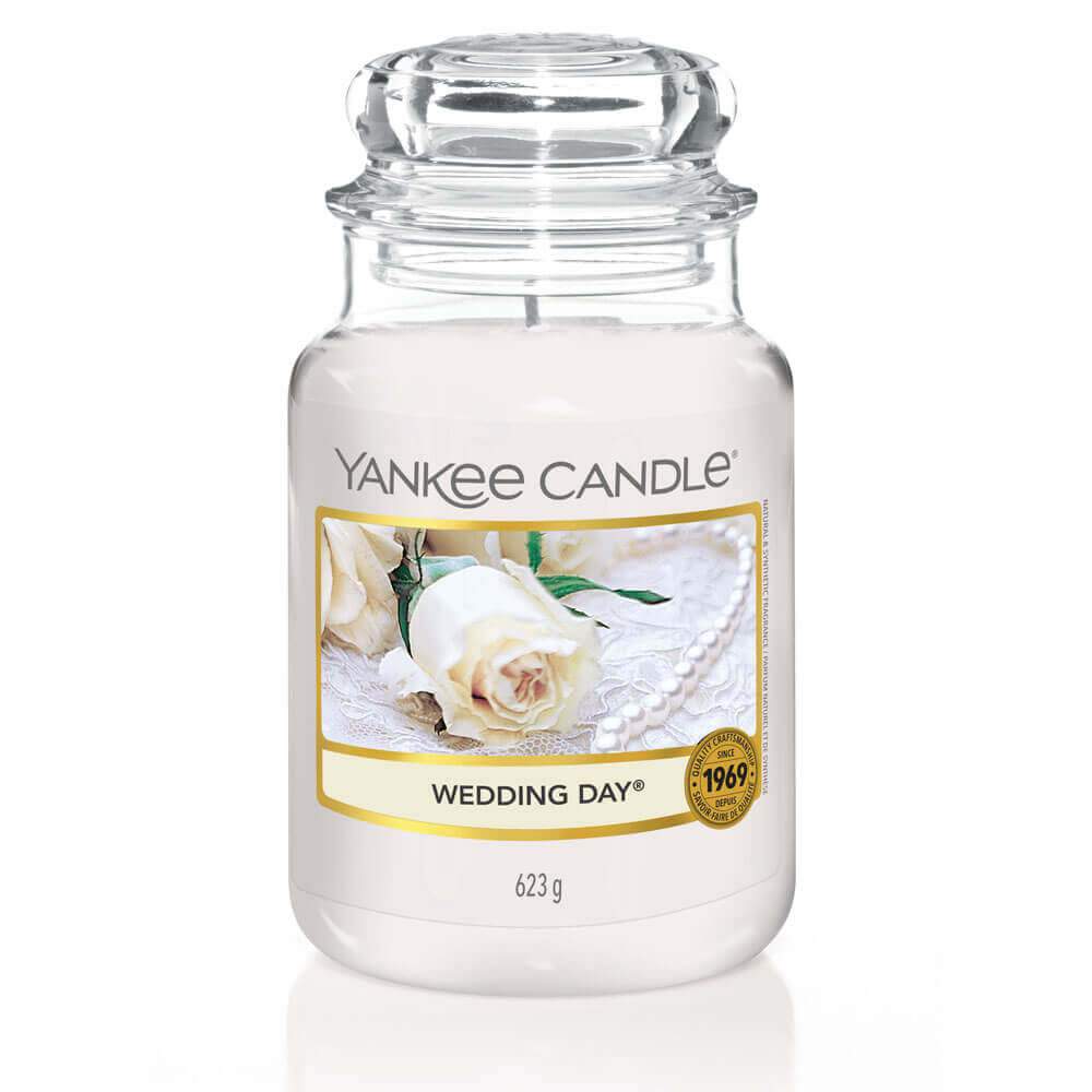 Yankee Candle Original Jar Candles Large Wedding Day 623g