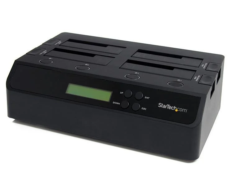 StarTech 2.5 & 3.5 SATA Hard Drive Duplicator Dock