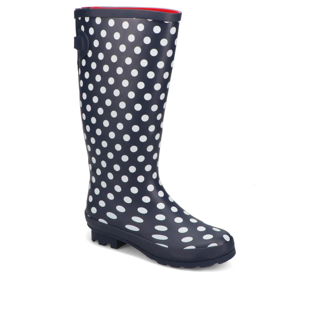 Pavers Spot-Patterned Wellington Boots