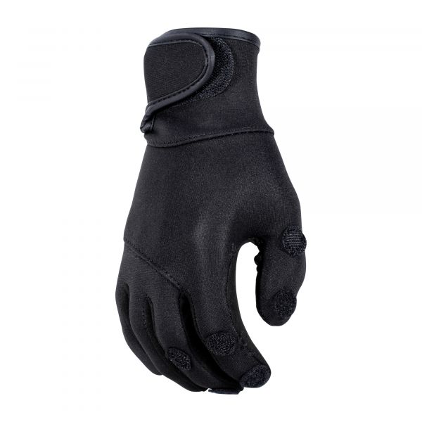 Unbekannt Hommes Gants de tir Néoprène/Amaro noir Noir/noire XXL
