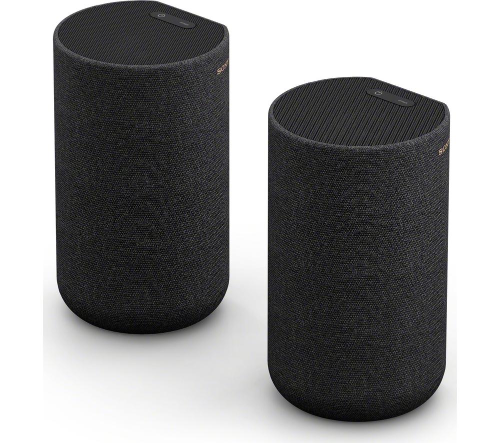 SONY SA-RS5 2.0.2 Wireless Rear Speaker Kit, Black