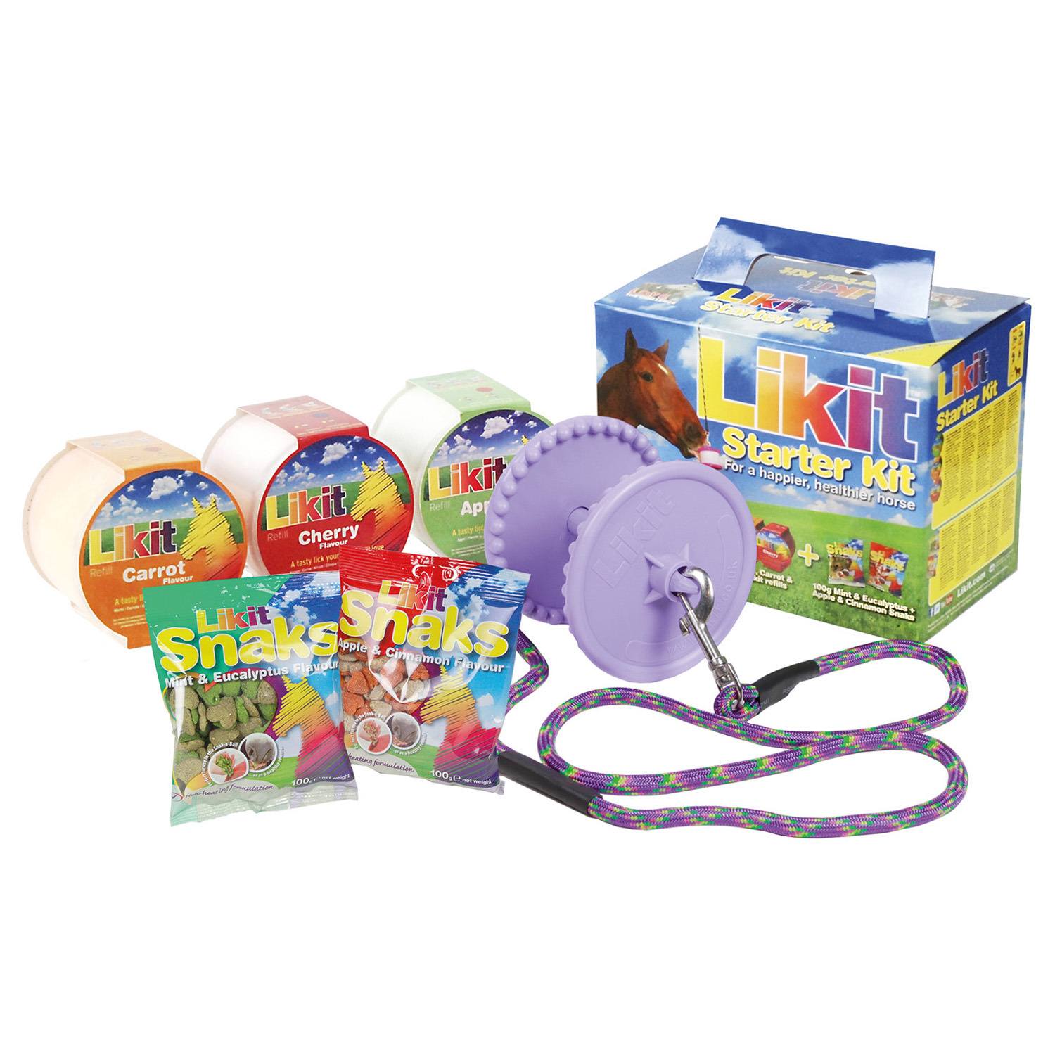 Likit Horse Toys | Likit Starter Kit Colour Lilac