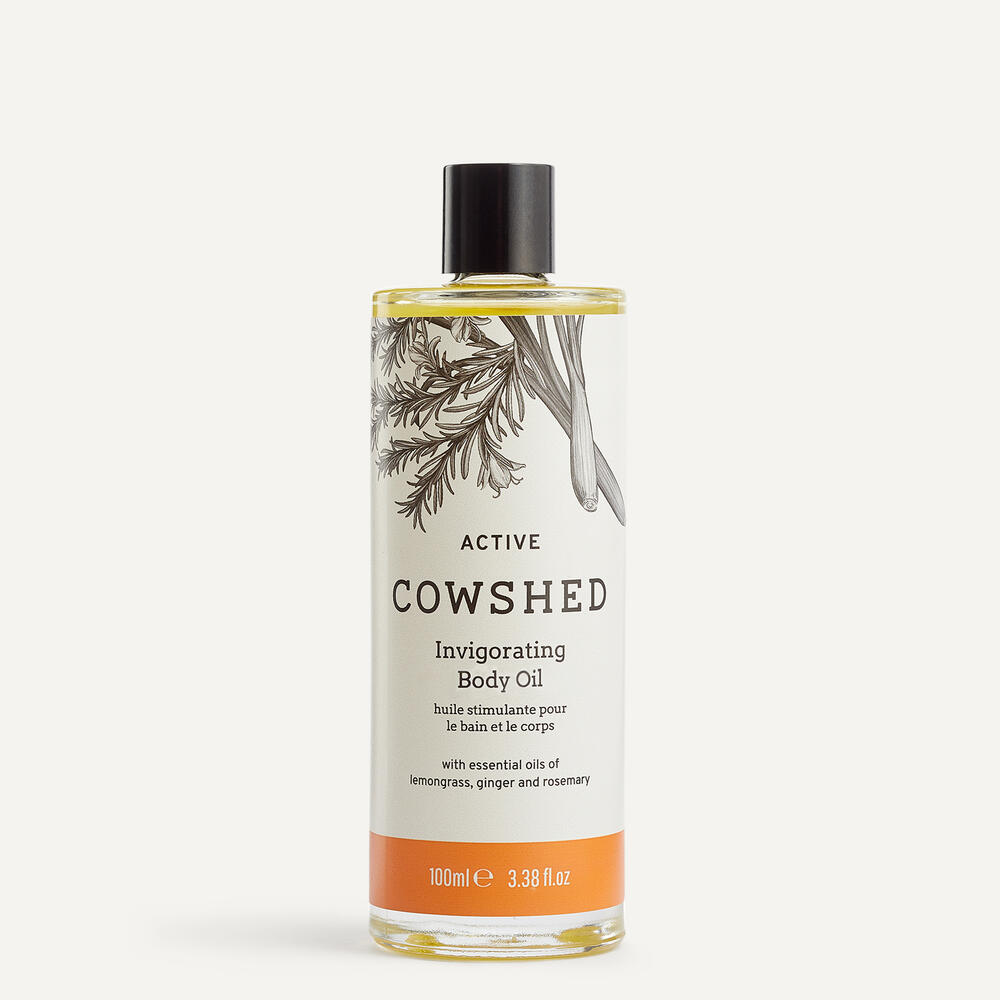Cowshed Active Invigorating Body Oil 100ml