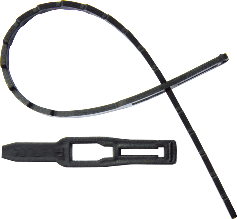 BIHR Nylon Cable Ties 173x5,1mm 20 pieces