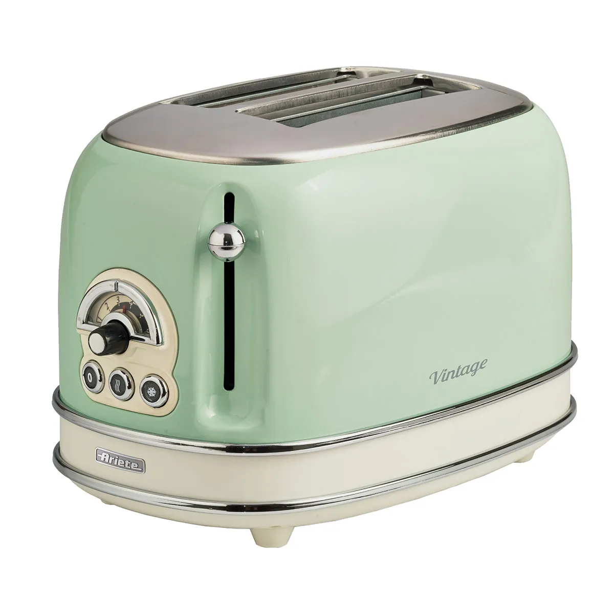 Ariete Vintage 155 2-Slice Toaster - Green