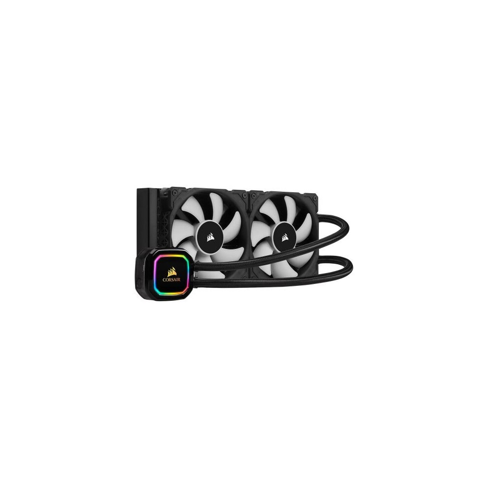 Corsair iCUE H100i XT Liquid 240 mm CPU Cooler - RGB LED, Black
