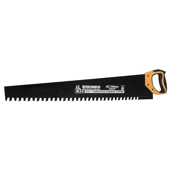 Roughneck ROU34460 R33 Masonry Saw 700mm (28in) 1.2 TPI