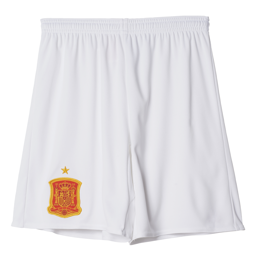 Adidas Spain Away Youth Short 2016|White/Red|13-14 years