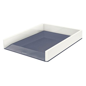 Leitz WOW White & Grey Letter Tray
