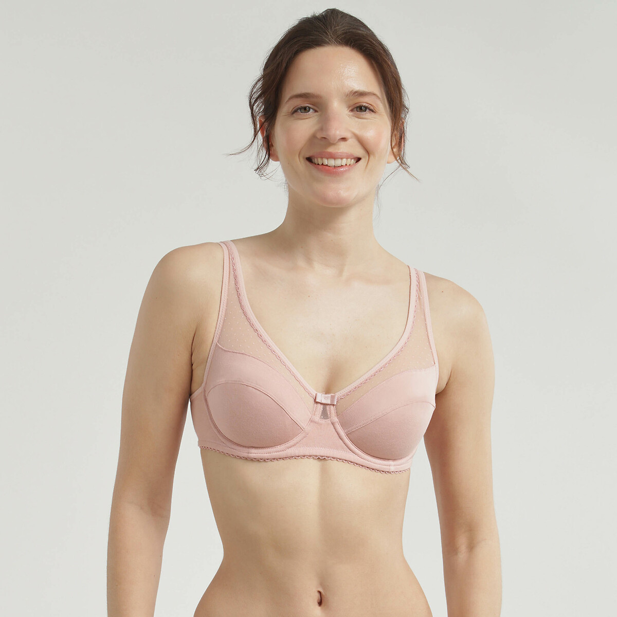  Generous Organic Cotton Bra