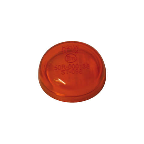 SHIN YO turn signal glass for DAYTONA Corp. turn signal, yellow, yellow