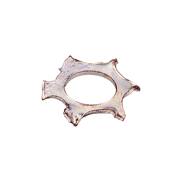 TOOLCRAFT Tooth Lock Washers DIN6797 M4 4.3mm Pack Of 100