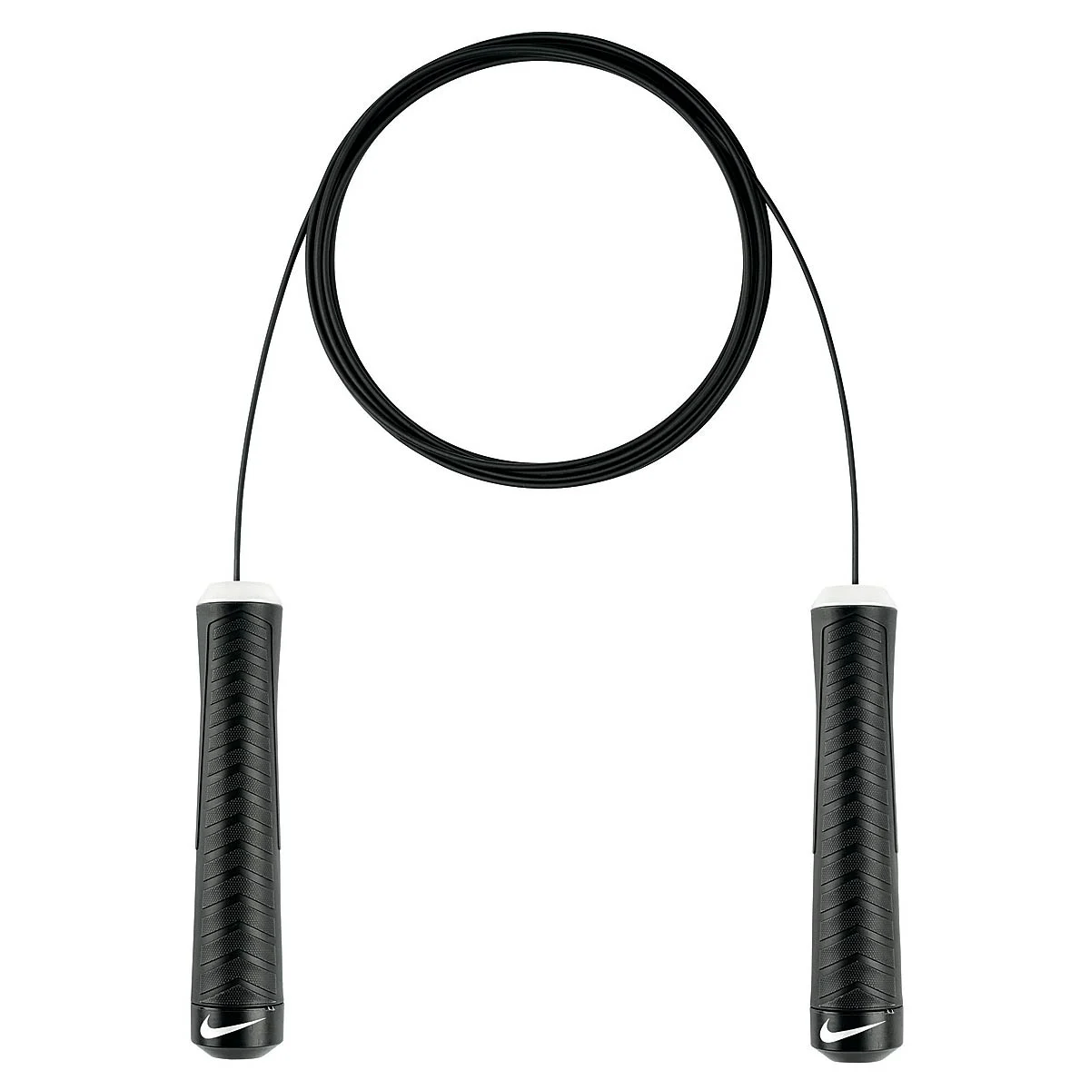 Nike Fundamental Weighted Rope - O/S, BLACK