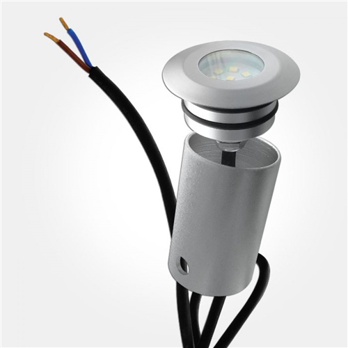 Eterna Lighting Eterna Decking Light 2W 111lm 4000K Brushed Satin Steel