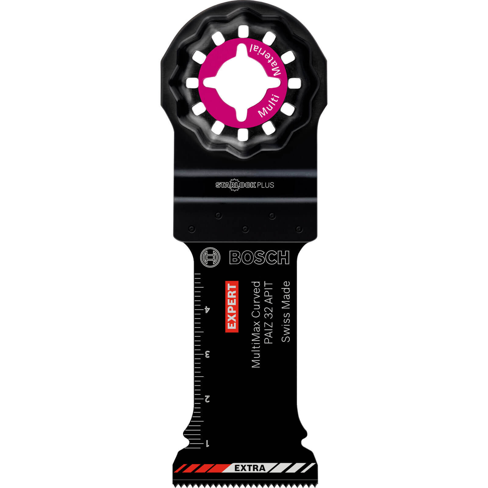 Bosch Accessories Bosch Expert PAIZ 32 APIT Multi Material Starlock Plus Oscillating Multi Tool Plunge Saw Blade 32mm Pack of 10