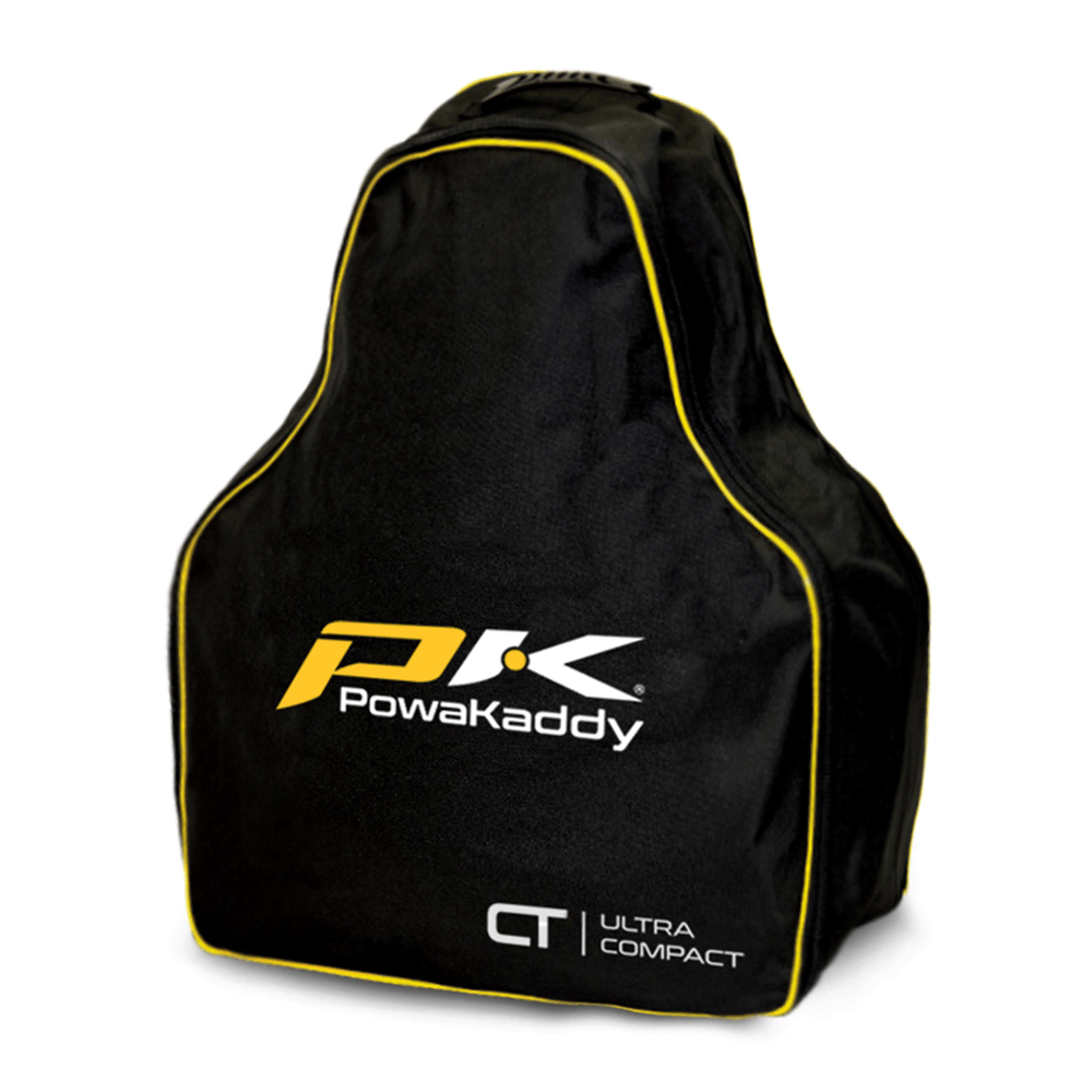 Powakaddy Ultra Compact CT Summer Travel Cover, Mens, Black  | Online Golf