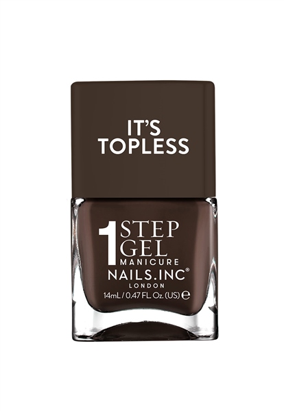 Nails Inc Vegan Friendly 4-in-1 It&apos;s Topless Nail Polish - Kourtn