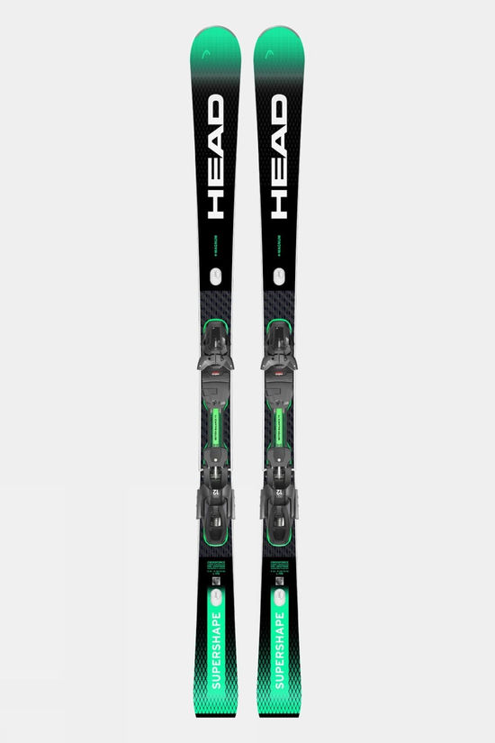 Head Supershape E Magnum W/ Prd 12 170cm / Black/green / One