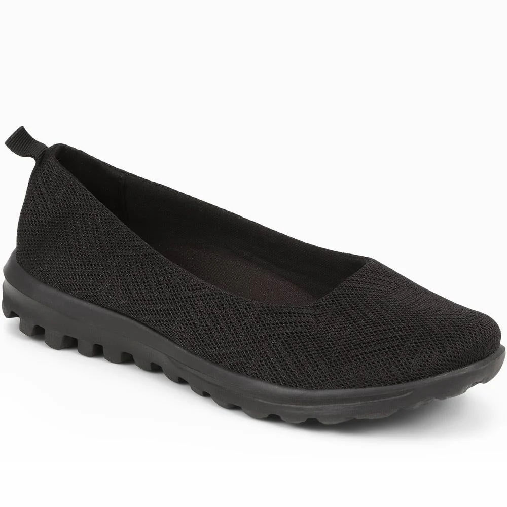 Pavers Memory Foam Pumps