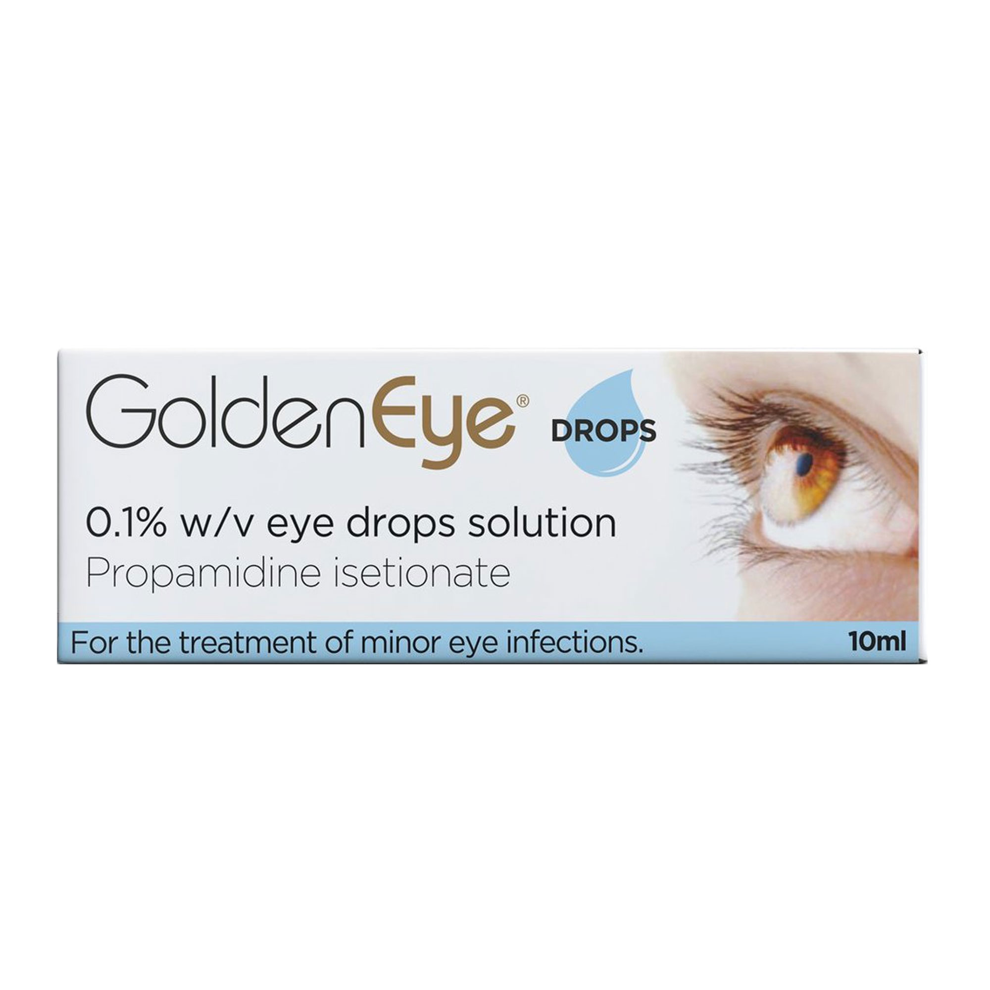 Goldeneye Eye Drops 10ml