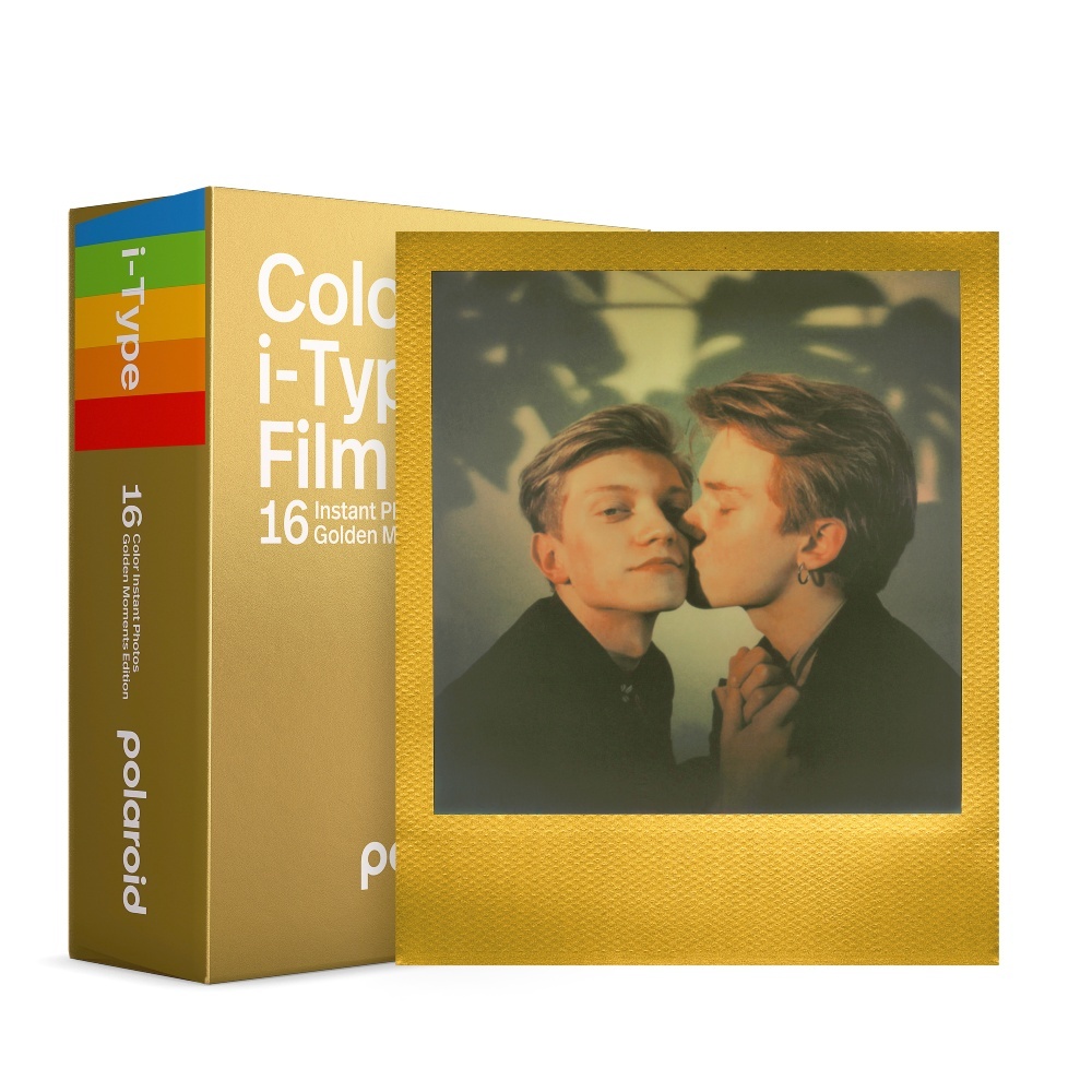 Polaroid - Film I Type Golden Moments Double Pack - U