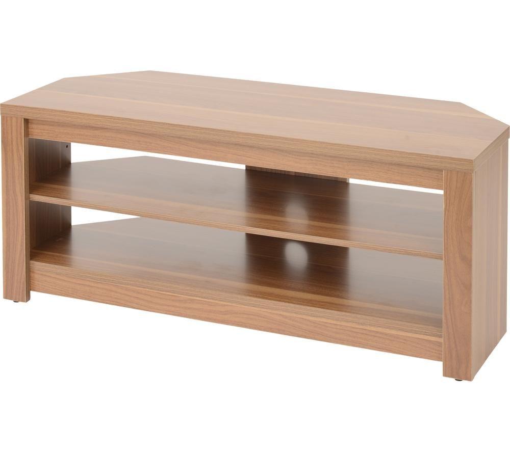TTAP Memphis 1000 MEM-1000-WAL 1000 mm TV Stand  Light Walnut, Brown