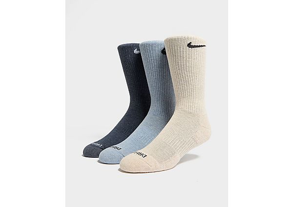 Nike 3-Pack Crew Everyday Plus Socks - Blue