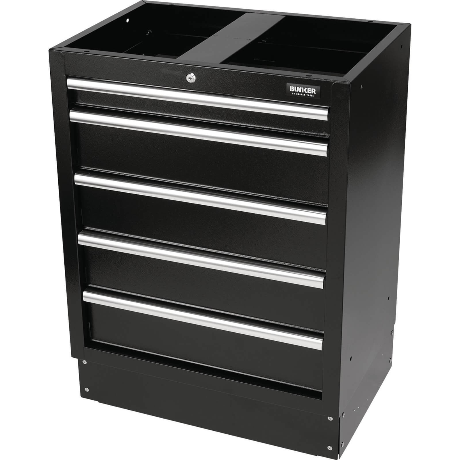 Draper Bunker Modular Floor Cabinet, 5 Drawer, 680mm 31387