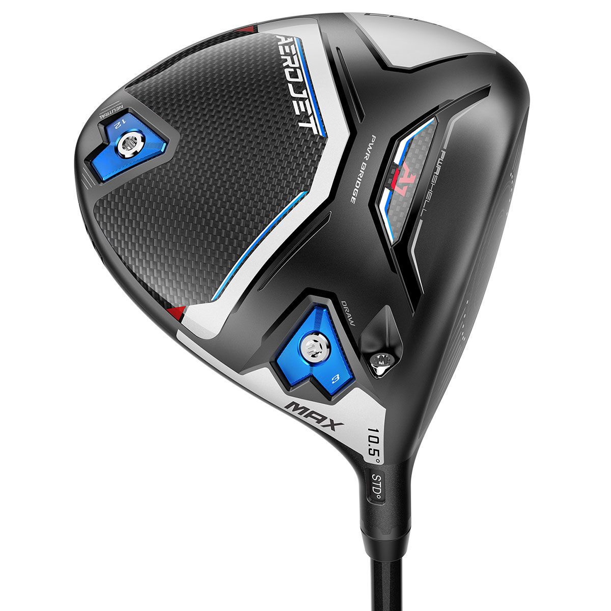 Cobra Golf COBRA AeroJet Max Golf Driver, Mens, Left hand, 10.5°, Ust helium 5f3, Regular | American Golf