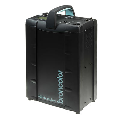 Broncolor Scoro 3200 E Wi-Fi / RFS 2 Studio Power Pack