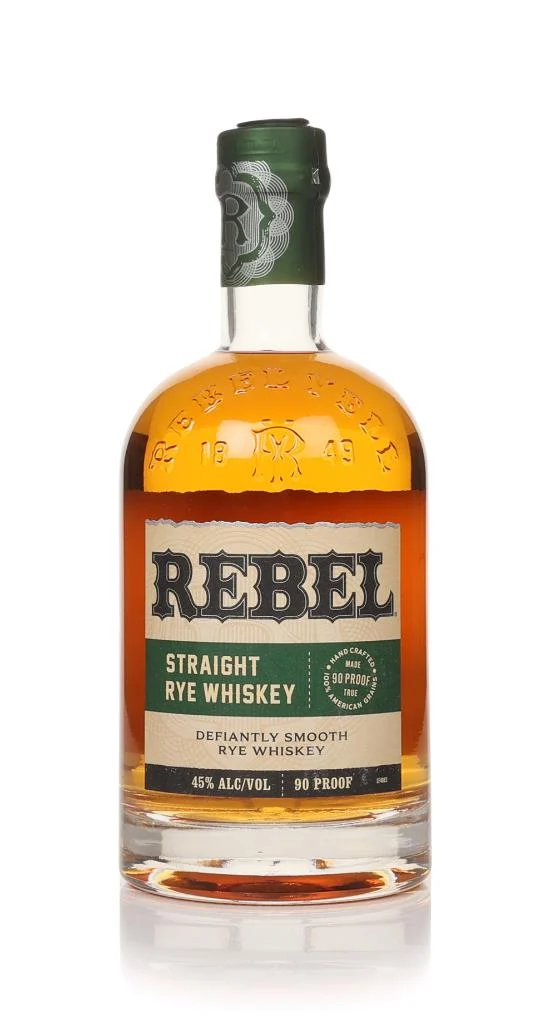 Rebel Yell Straight Rye Whiskey Small Batch Straight Rye Whiskey