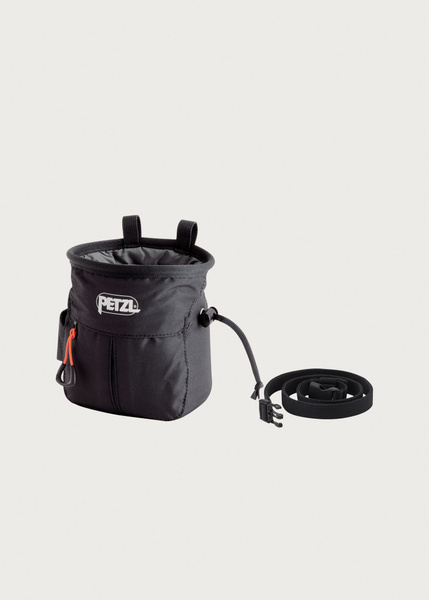 Petzl Sakapoche Chalk Bag - Black