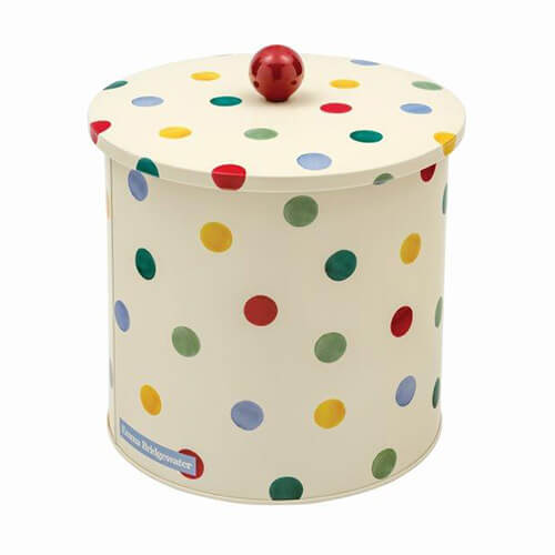 Emma Bridgewater  - Polka Dot Biscuit Barrel