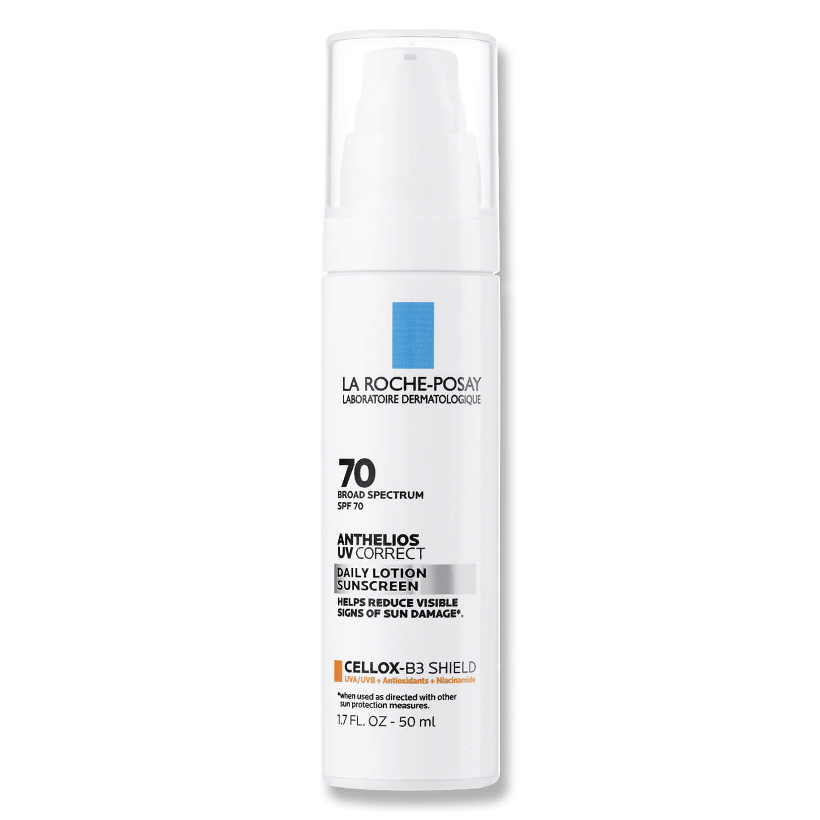 Anthelios UV Correct SPF 70 Daily Anti-Aging Face Sunscreen