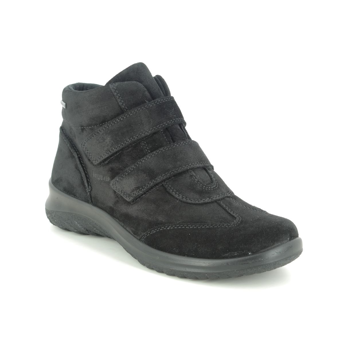 Legero 2009575-0000 Softboot Gtx Black Suede Womens Winter Boots