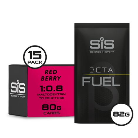 Scienceinsport SiS Beta Fuel RED BERRY 84G