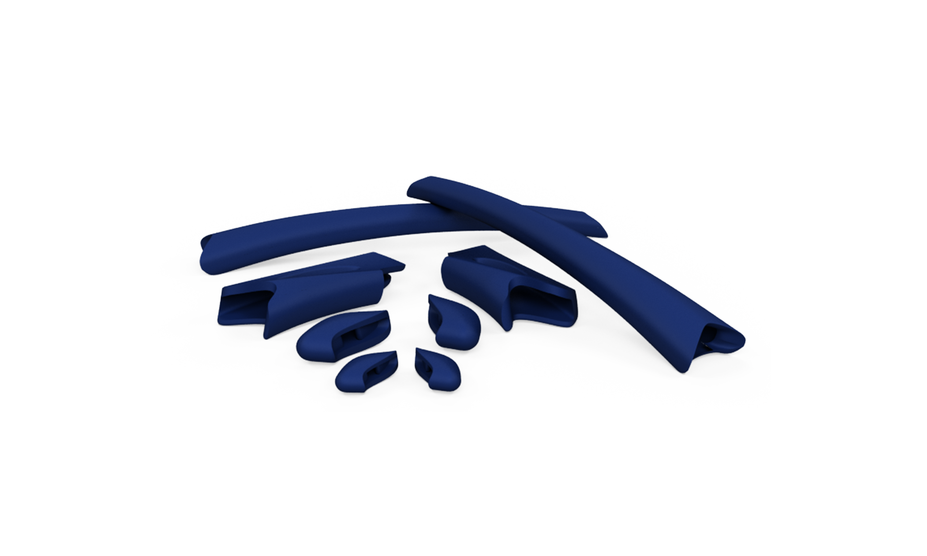 Oakley Men's Flak Jacket® Sock Kit|Blue|Injected