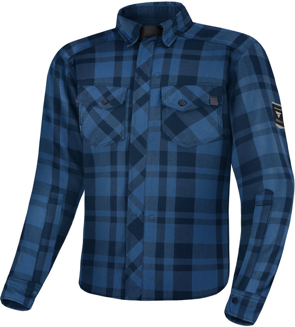 Shima Renegade 2.0 Motorcycle Shirt, Blue, Size 2xl, Blue, Size 2xl