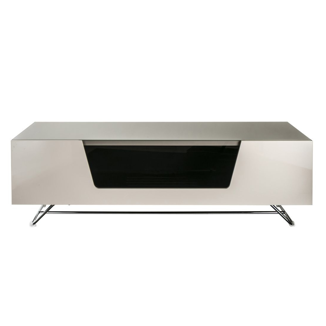 Alphason Chromium 1200 TV Cabinet, Ivory