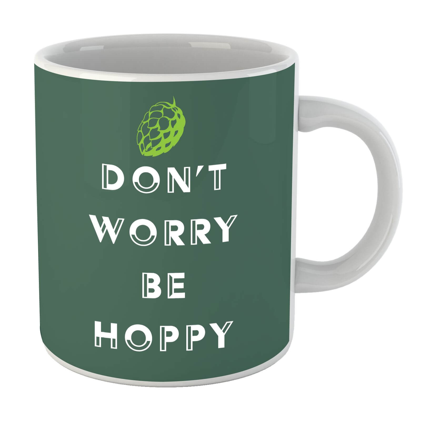 Beershield Don't Worry Be Hoppy Mug |