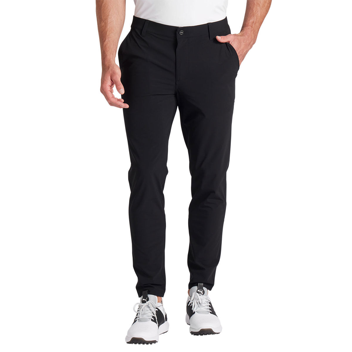 Puma Golf Puma Men's 101 Evo Golf Trousers, Mens, Black, 38, Regular | American Golf